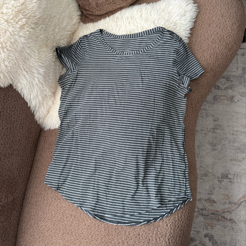 Lululemon Striped Tee